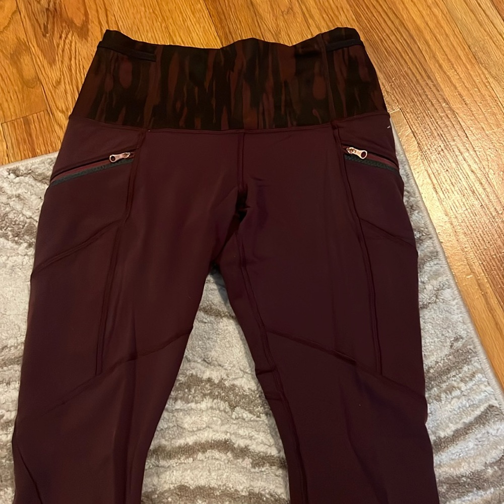Thermal lulu leggings